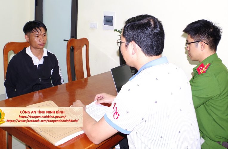 Nguyên tổ trưởng ở một công ty tại Khu công nghiệp Đồng Văn 3 bị bắt vì trộm cắp