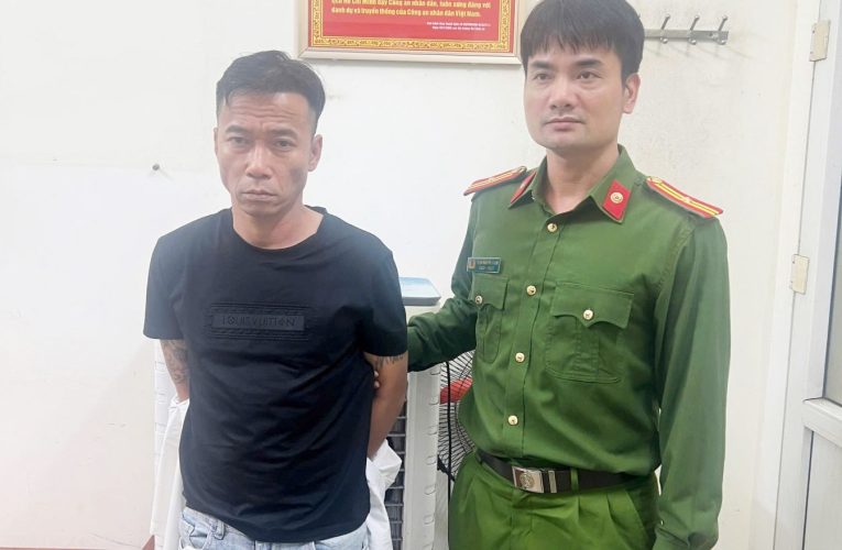 Phòng Cảnh sát kinh tế Công an tỉnh kiểm tra, phát hiện, bắt giữ đối tượng truy nã nguy hiểm có nhiều tiền án, tiền sự