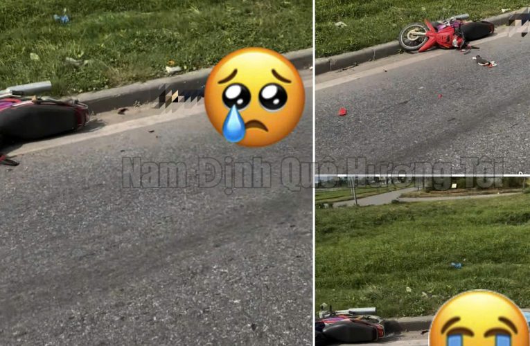 [VIDEO] Hiện trường vụ TNGT trên QL10 gần Đền Trần – Nam Định