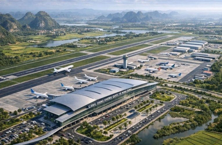 Hai bài toán cho sân bay Ninh Bình “cất cánh”