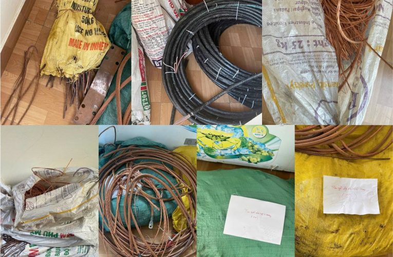 Công an tỉnh Ninh Bình Khởi tố nhóm đối tượng trộm cắp dây cáp điện chiếu sáng tại các công trình, dự án giao thông công cộng, khu du lịch