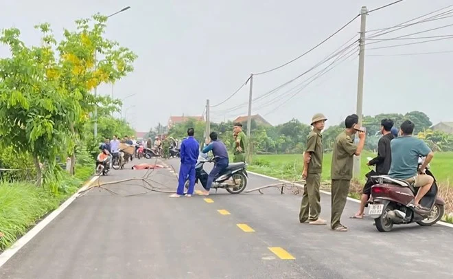 Công an tỉnh Ninh Bình tạm giữ người đàn ông nghi gây ra sự việc với người phụ nữ trên đường đi bán hàng sáng sớm