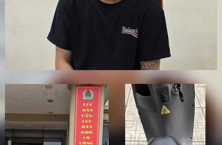 Nam thanh niên cứ đến ngủ nhờ bạn là mượn đồ mang bán, cậy cốp xe lấy tiền rồi trốn hàng trăm cây số sa lưới pháp luật
